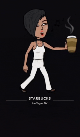 Iced Coffee GIF by Dr. Donna Thomas Rodgers