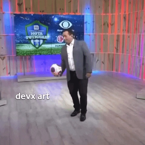 Ball Presenter GIF by DevX Art