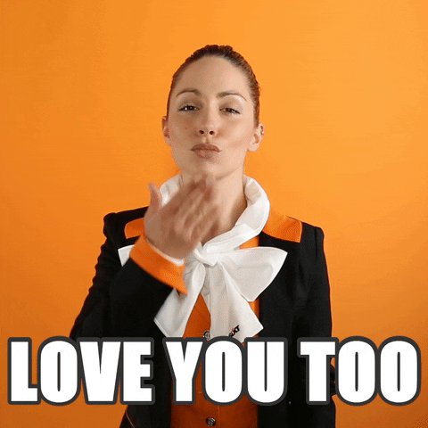 Love You Too Kiss GIF by Sixt