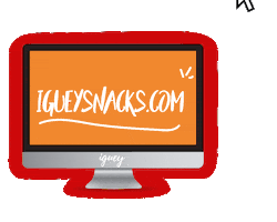 iGuey Snacks Sticker