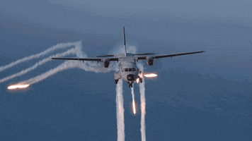 pew pew plane GIF by Airbus
