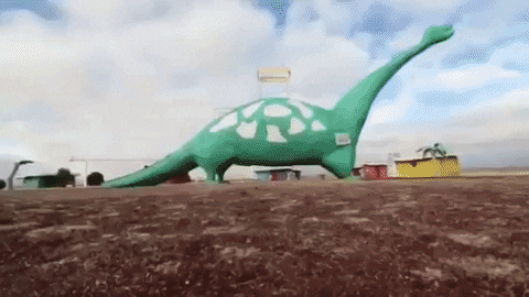 Running-dinosaur GIFs - Get the best GIF on GIPHY