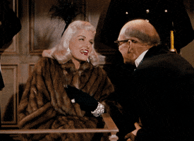 marilyn monroe hollywood GIF by Coolidge Corner Theatre
