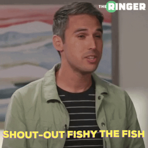 Shout Out Fishy The Fish Gifs Get The Best Gif On Giphy