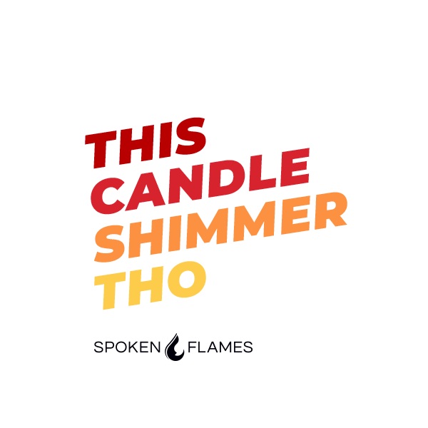 Spoken Flames Sticker