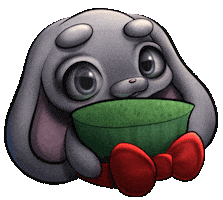 Bunny Sticker