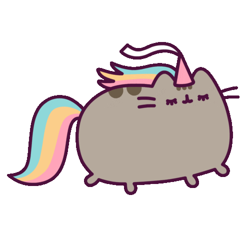 Magic Pastel Sticker by Pusheen for iOS & Android | GIPHY