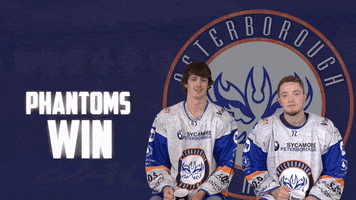 Peterborough Phantoms Ice Hockey Team GIF