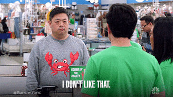 Nbc I Dont Like That GIF by Superstore