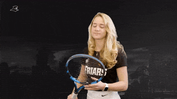 Lets Go Tennis GIF by Providence Friars