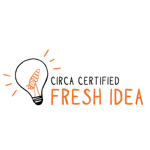 Circa Design Sticker