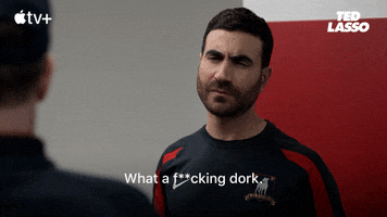 Ted Lasso What A Loser GIF by Apple TV+