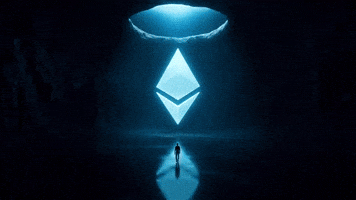 Space Glowing GIF by Binance.US