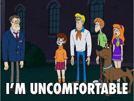 Awkward See Ya GIF by Scooby-Doo