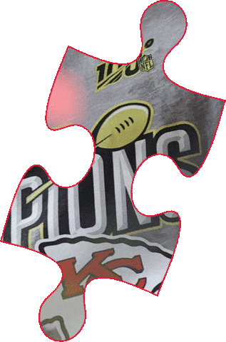 Chiefs Puzzle Sticker by Sunday Night Football