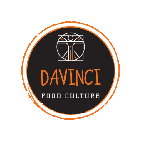 Da Vinci Food Culture Sticker
