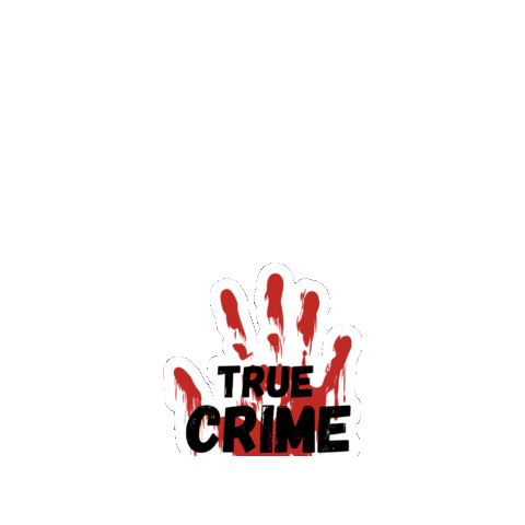 True Crime Sticker