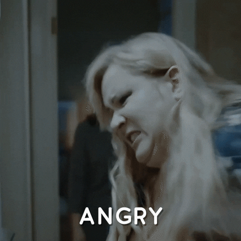 Angry Tv Show GIF by Novy Channel