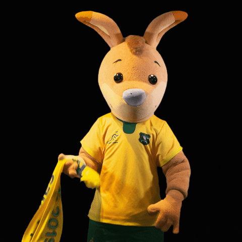 Excited Lets Go GIF by Wallabies Official