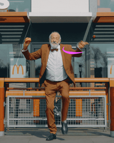 mcdonalds dancing GIF by McDonald's Nederland