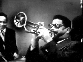 Zoom In Dizzy Gillespie GIF by Jazz Memes
