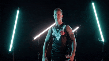 Two Thumbs Up GIF by Port Adelaide FC