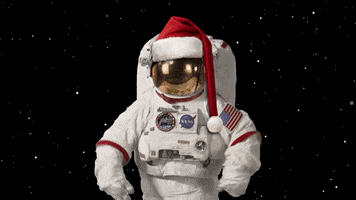 Christmas Holiday GIF by NASA