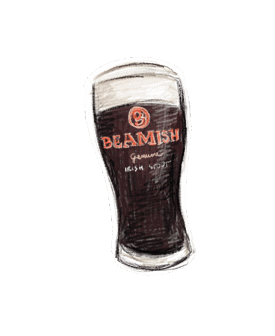 Drinking Sticker