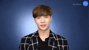 Lay Zhang Hello GIF by BuzzFeed