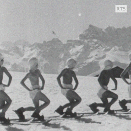 Sport Snow GIF by RTS