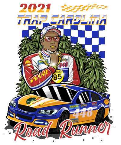 Trapper Dope Boy Sticker by Trap Carolina