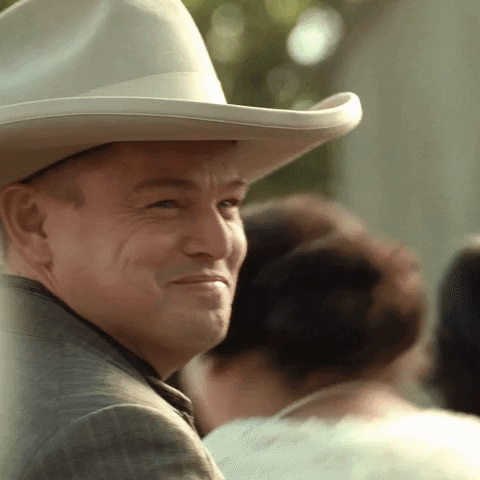 Leonardo Dicaprio Smile GIF by Killers of the Flower Moon