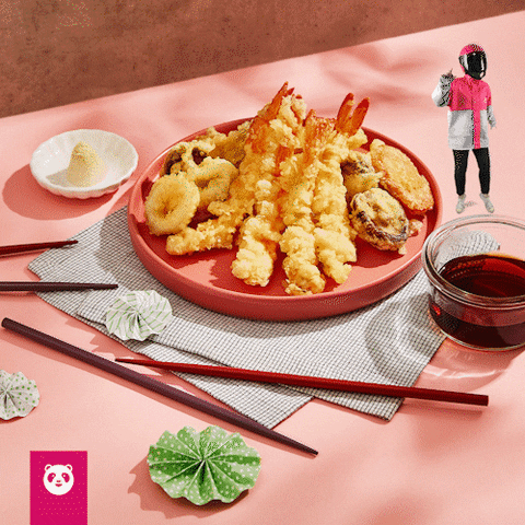 Fried Shrimp Food GIF by foodpanda - Find & Share on GIPHY