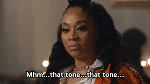 Mimi Faust Tone GIF by VH1 - Find & Share on GIPHY