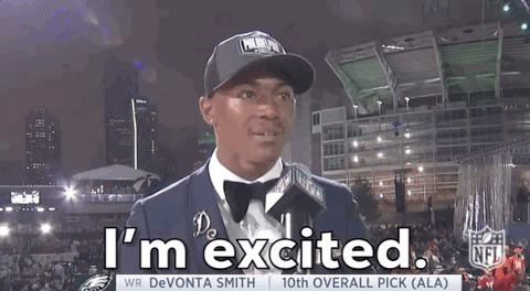 Devonta Smith GIFs - Get the best GIF on GIPHY