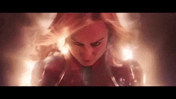 Captain Marvel GIF