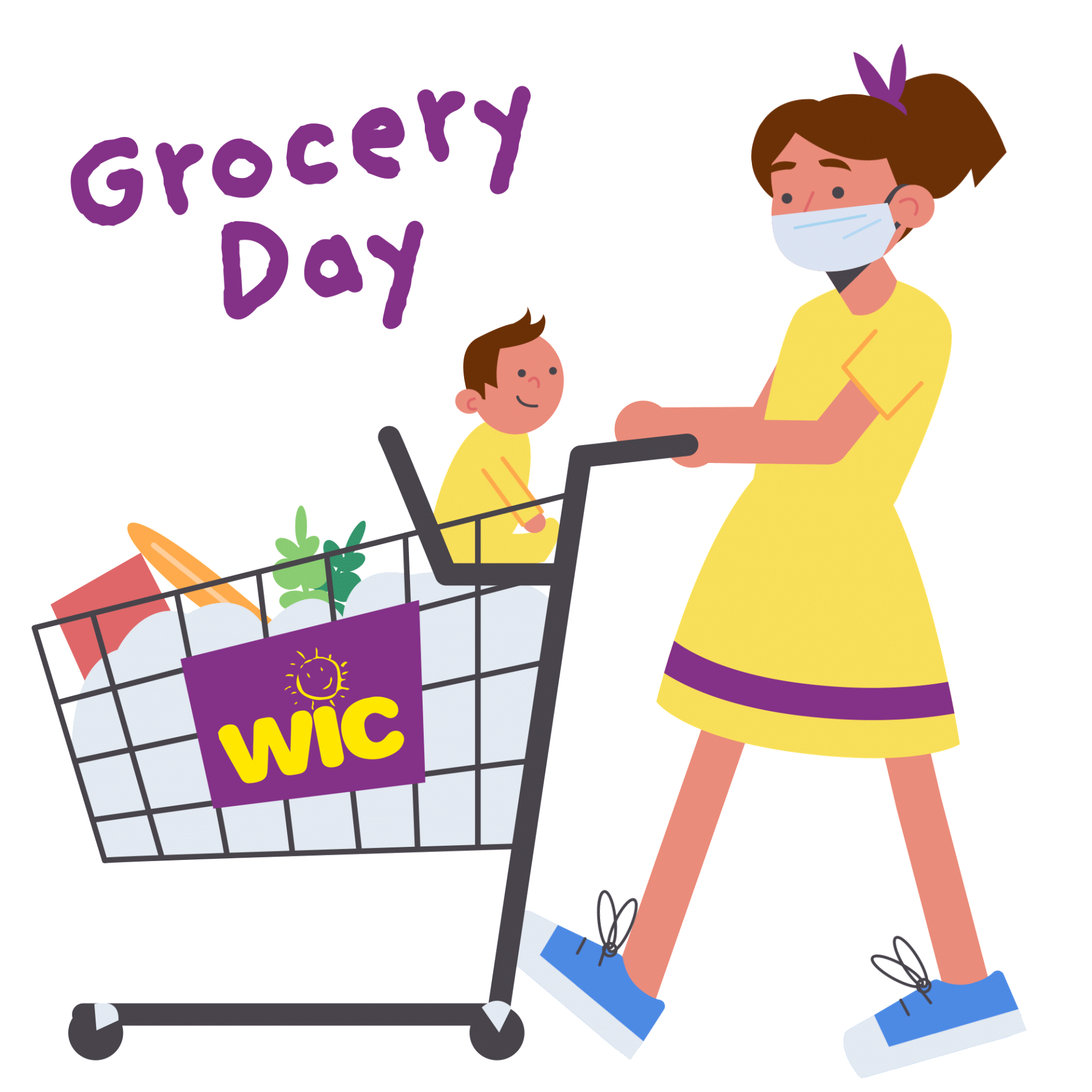 Grocery Store Food GIF by MassWIC Find & Share on GIPHY