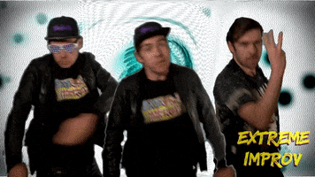 Bow Down Beat Box GIF by Extreme Improv