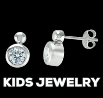 ornatejewels kids rings kids bracelets earrings for kids kids earrings GIF