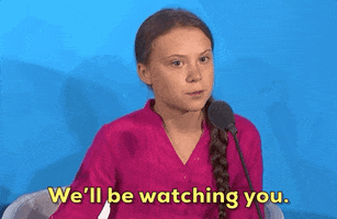Climate Crisis Judging You GIF