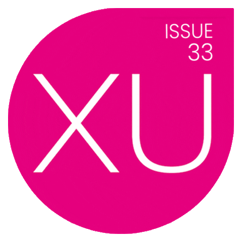 XU Magazine Sticker