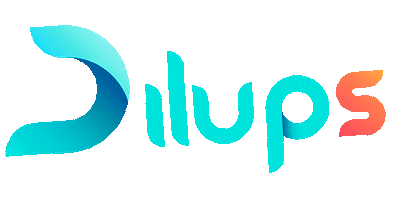 Dilups Sticker
