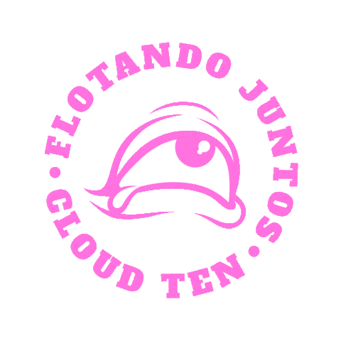CloudTen Sticker