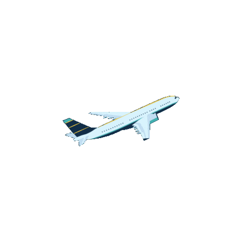 Plane Sticker by thetravelcritic