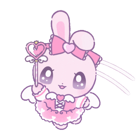 Magical Girl Bunny Sticker by Love-chan