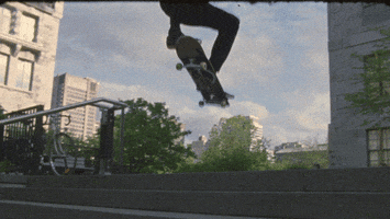 Skateboard GIF by McGill University