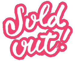 Sold Out Sticker