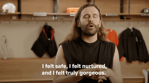 Philadelphia Flyers Netflix GIF by Queer Eye - Find & Share on GIPHY