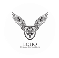 BOHO Curacao Sticker