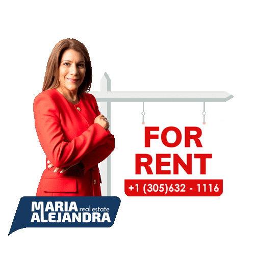 Realtorbrickell Mariaale Realtorb Sticker by Maria Alejandra Rodriguez